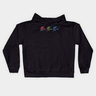 Zaku Trio Kids Hoodie